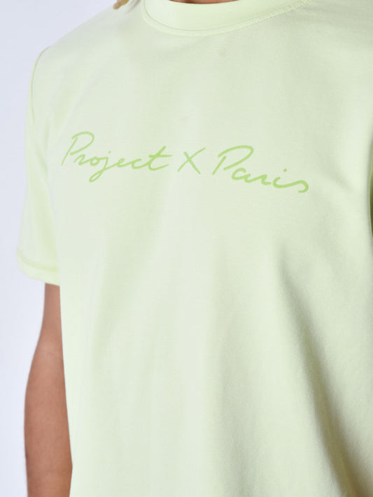 Camiseta flúor PROJECTXPARIS