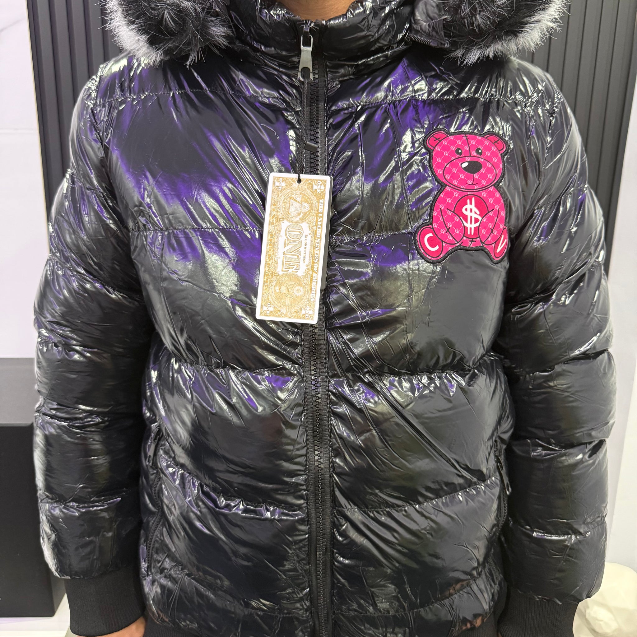 Chaqueta oso dólar VANTAGE