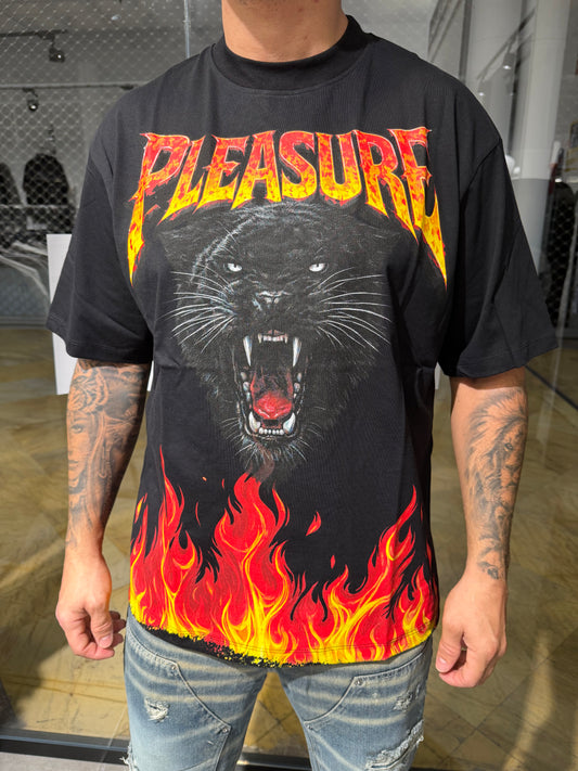 Camiseta llamas tigre