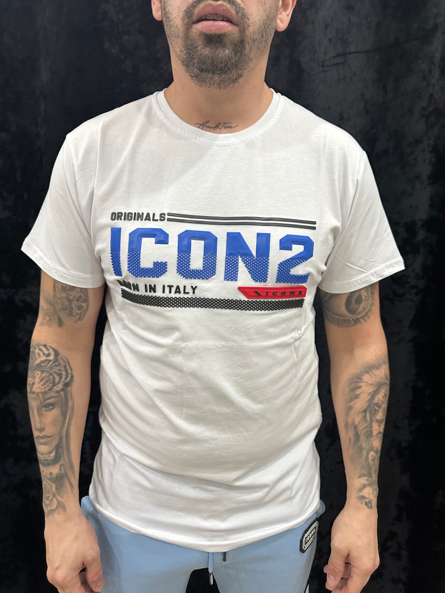 Camiseta goma ICON2
