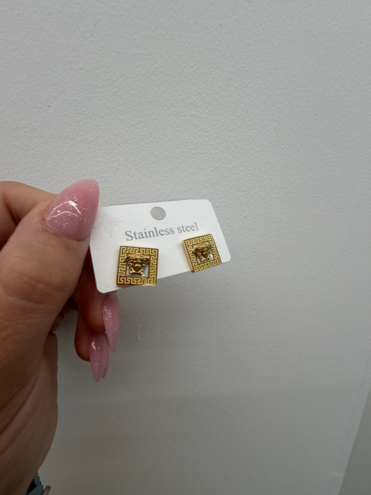 Pendientes versa cuadrado