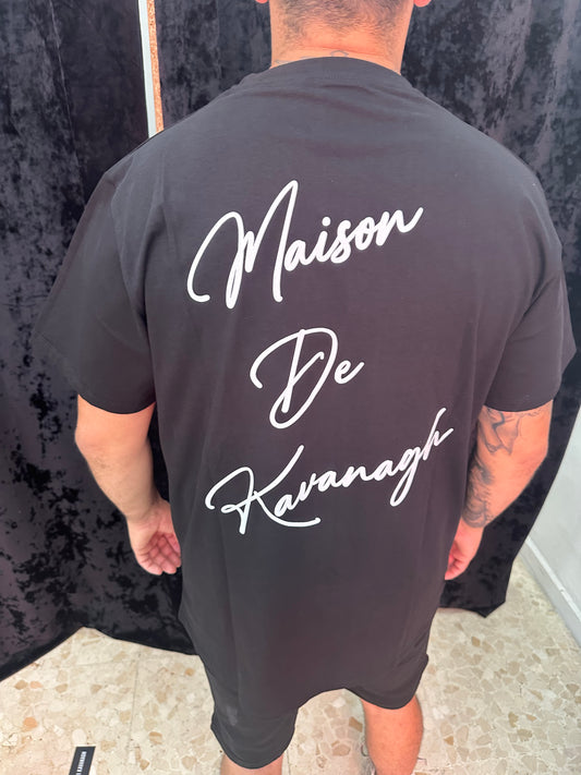 Camiseta overside MAISON GIANNI KAVANAGH