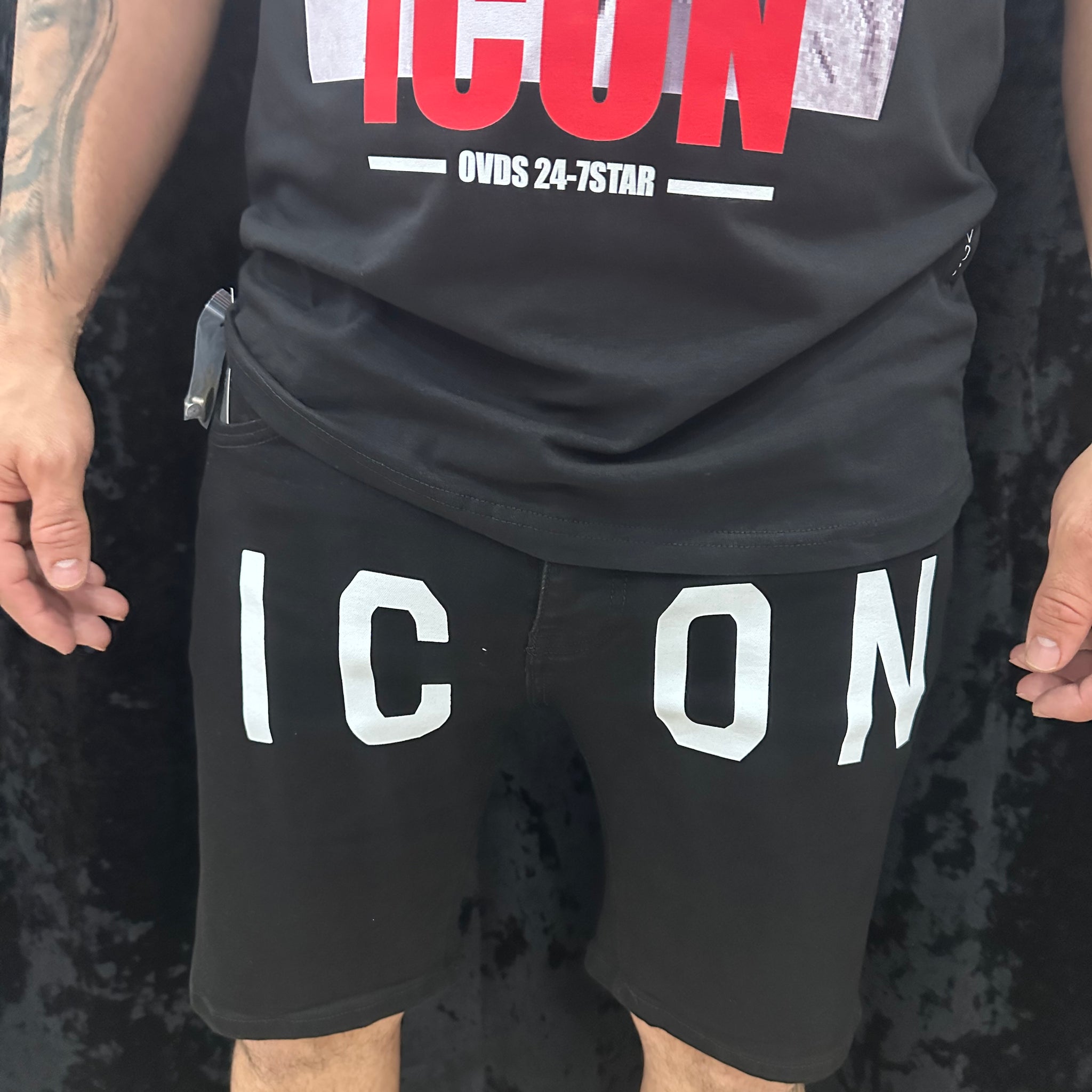 Pantalón corto vaquero ICON OVDS