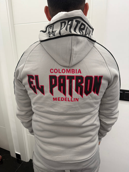 Chandal patrón engomado abertura