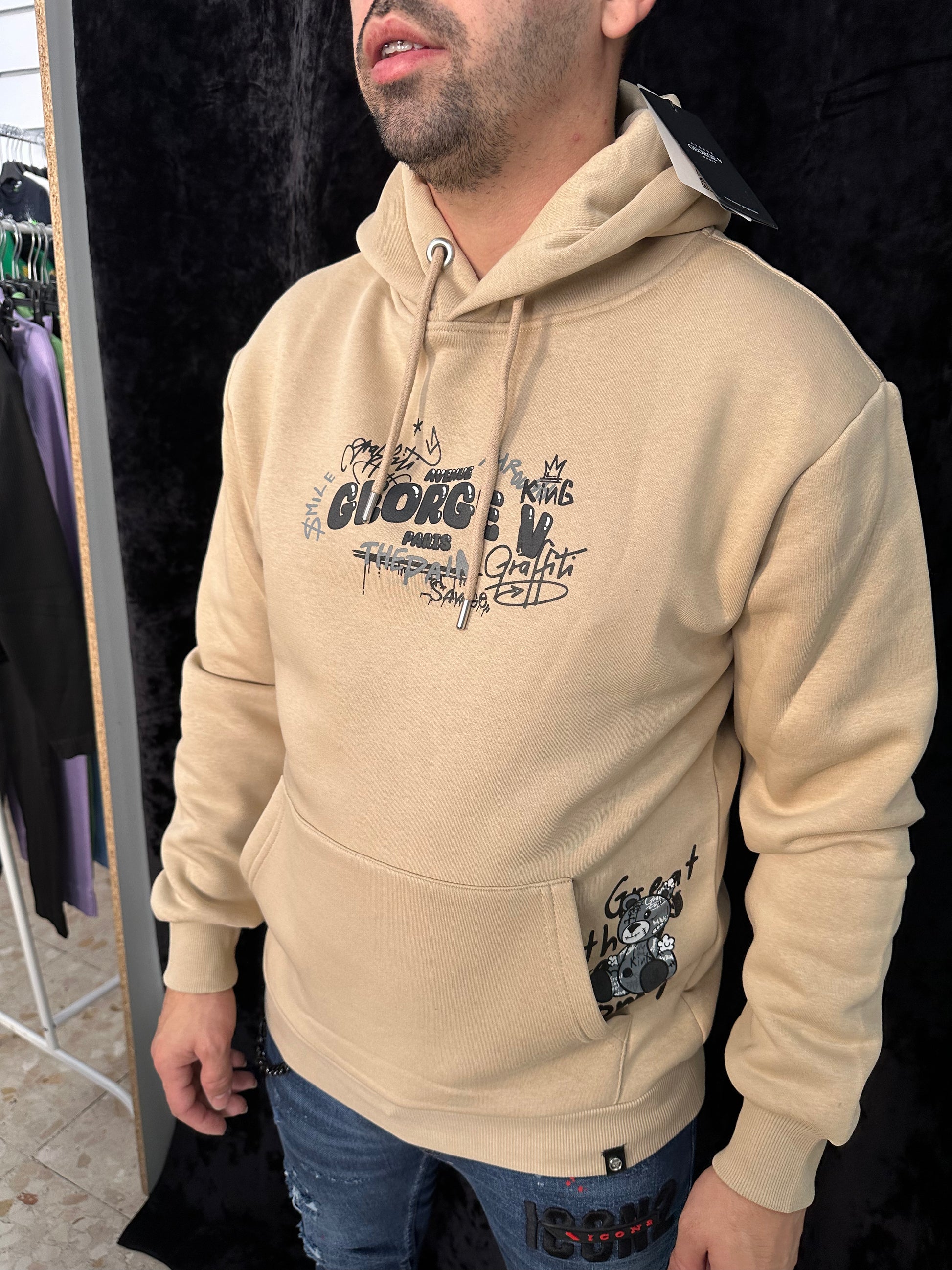 Sudadera clearance de oso