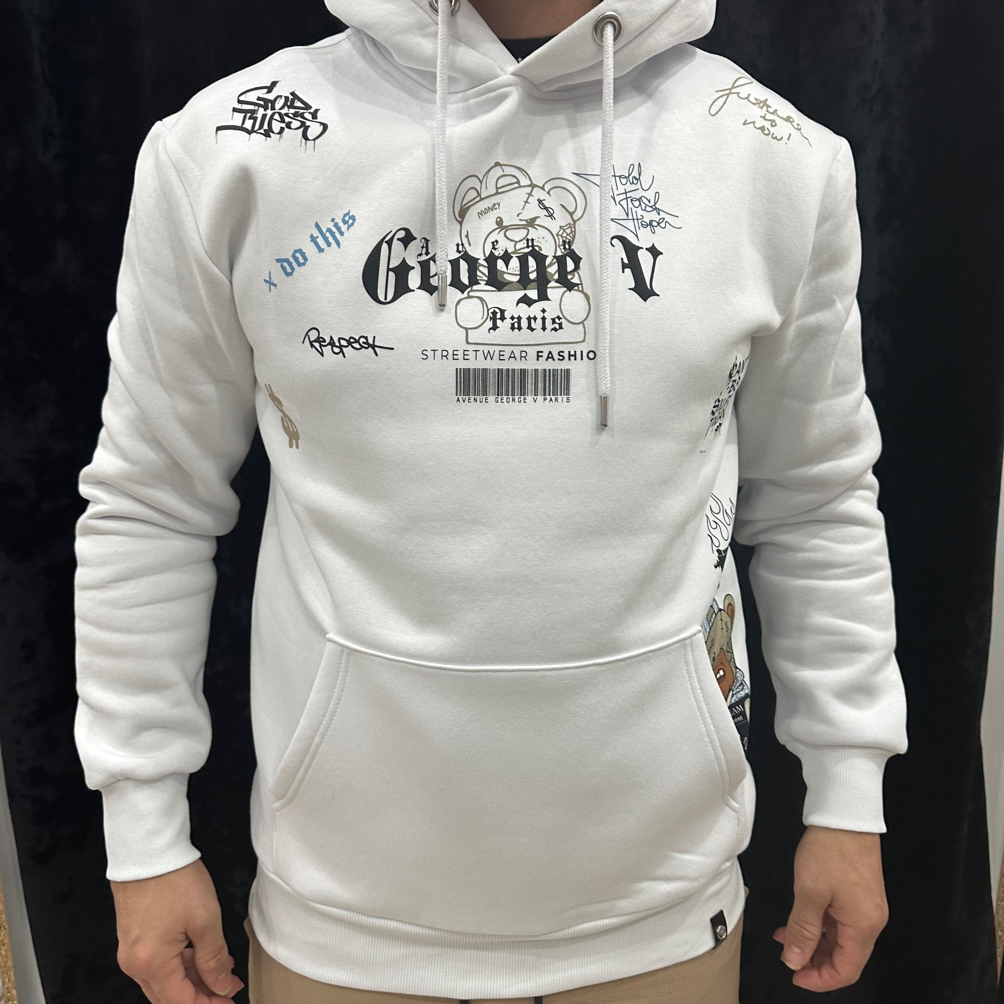 Sudadera oso enfadado GEORGE V