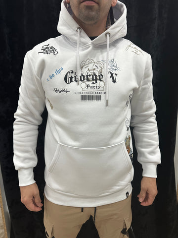 Sudadera oso enfadado GEORGE V