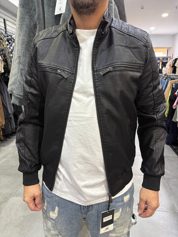 Chaqueta cuero