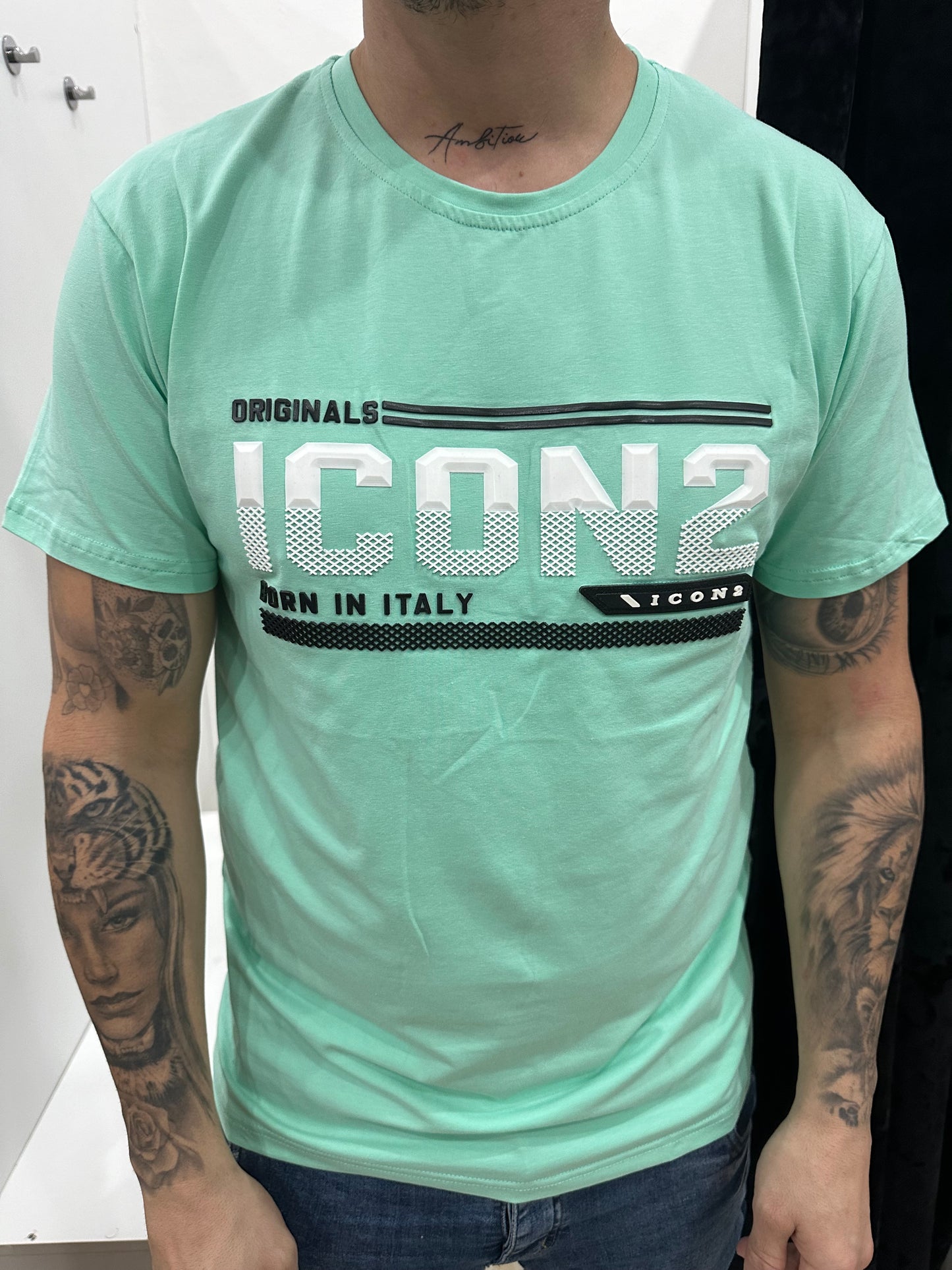 Camiseta goma ICON2