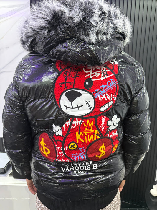Chaqueta oso grafity VANTAGE