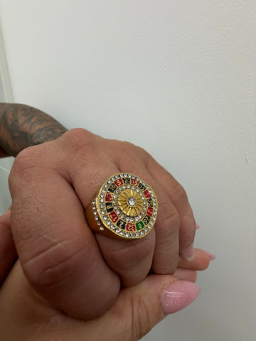 Anillo ruleta