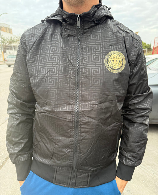 Chaqueta leon cremallera