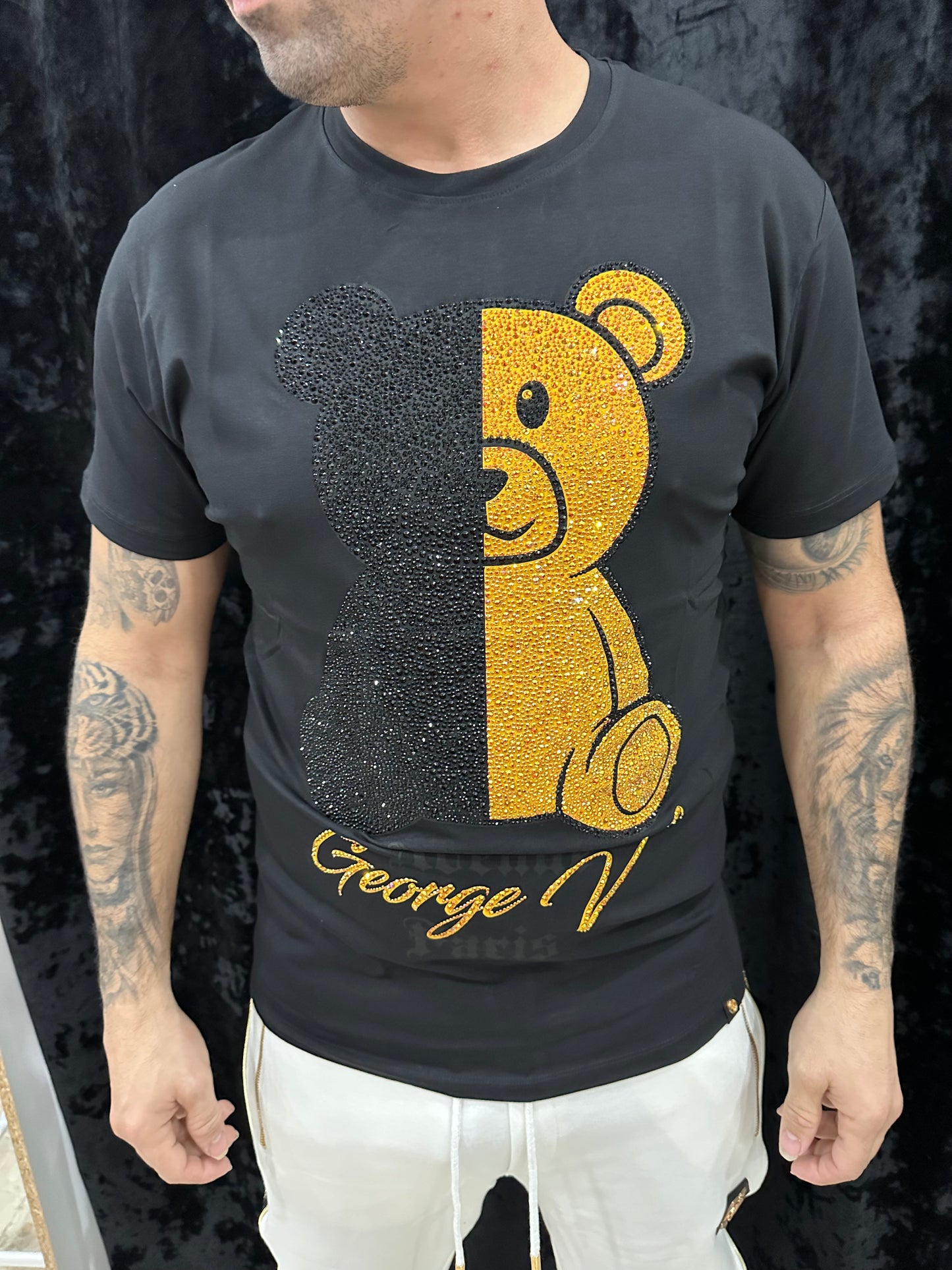 Camiseta oso bicolor GEORGE V