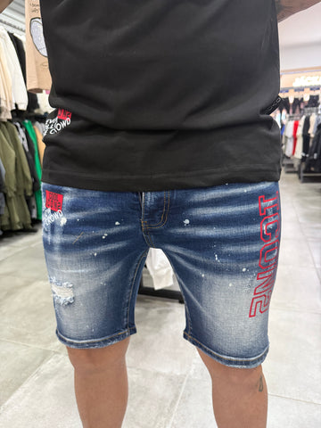 Vaqueros cortos lineal ICON2 OVDS