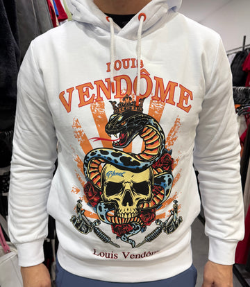 Sudadera serpiente LOUIS VENDOME