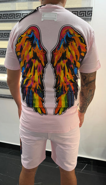 Conjunto alas multicolor
