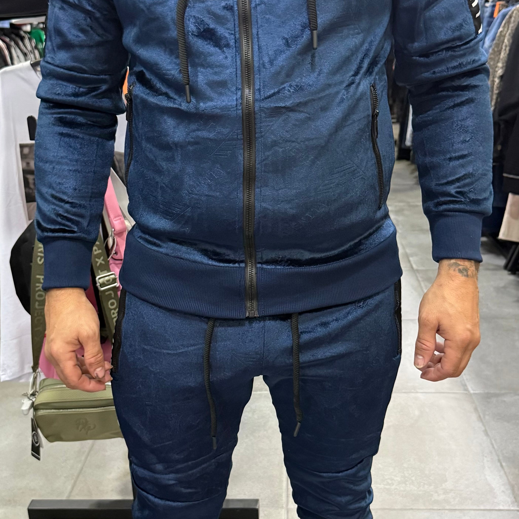 Chandal terciopelo ARMI