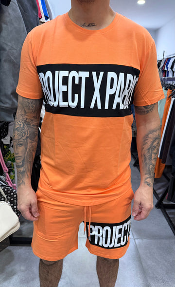 Conjunto naranja PROJECTXPARIS
