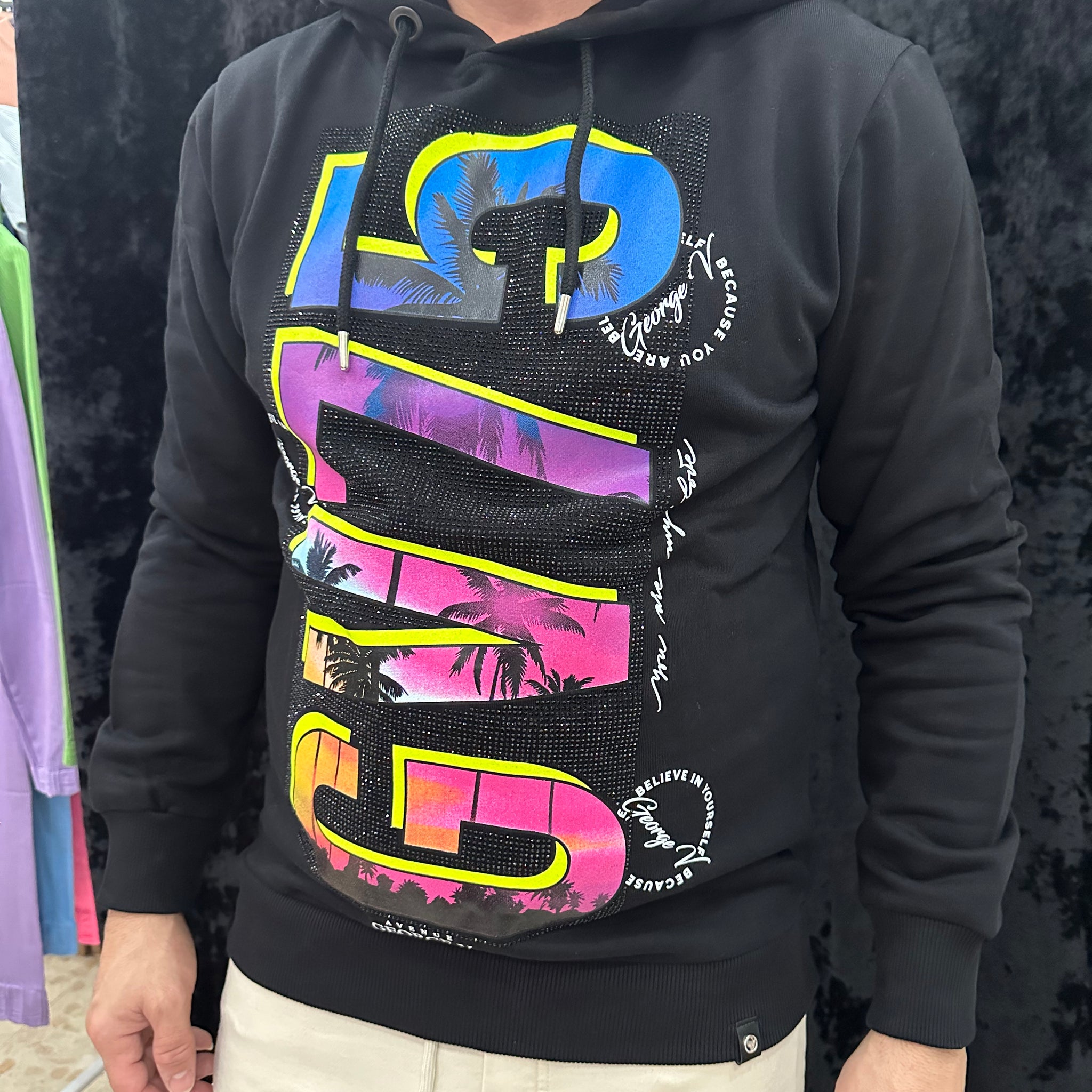 Sudadera GV75 George v
