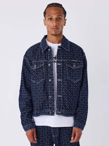 Chaqueta vaquera detalles PROJECTXPARIS