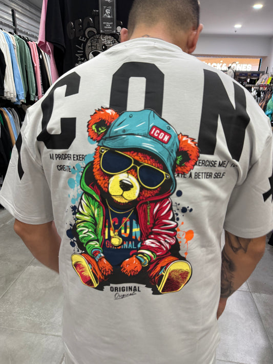 Conjunto corto ICON oso gafas