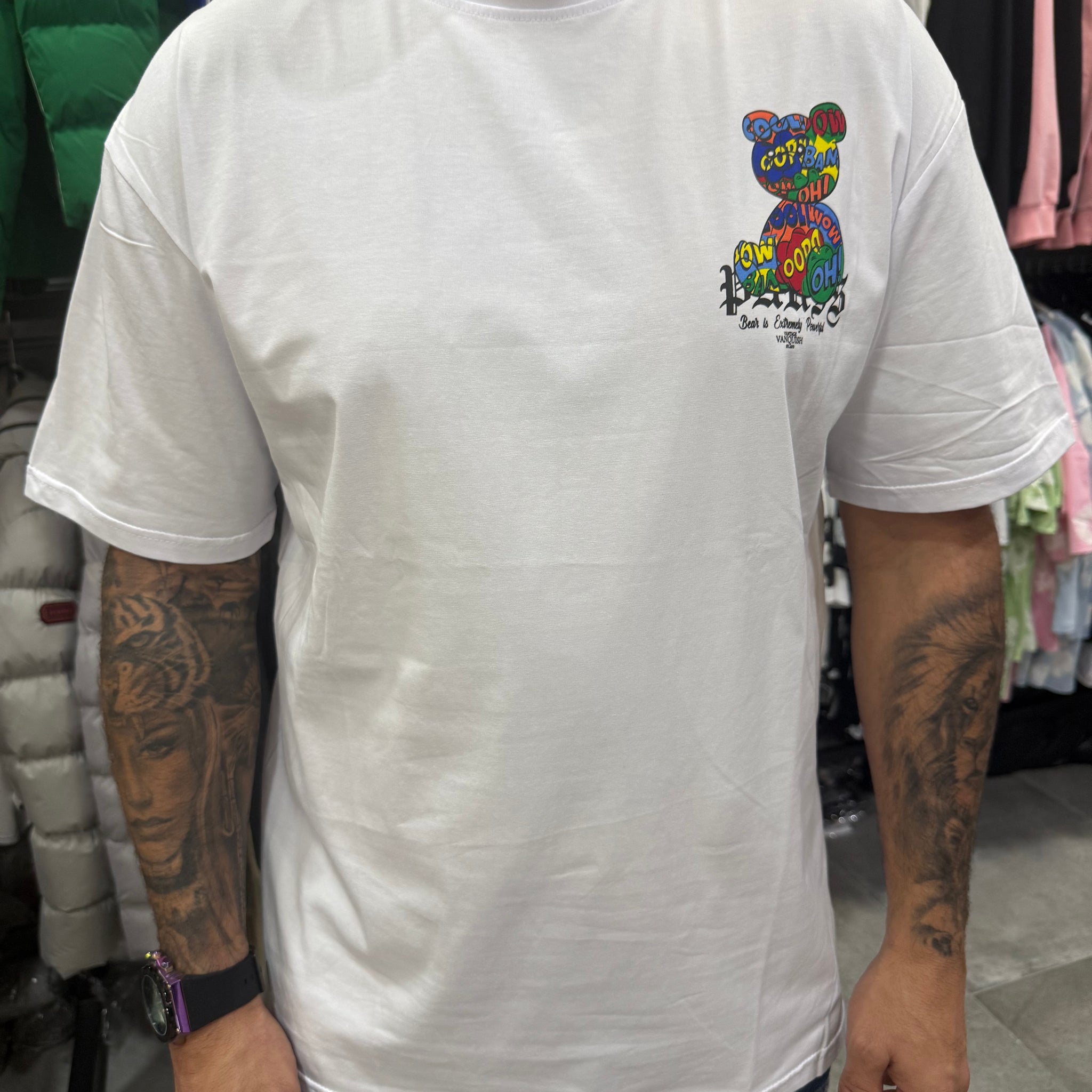 Camiseta oso VANTAGE colorines