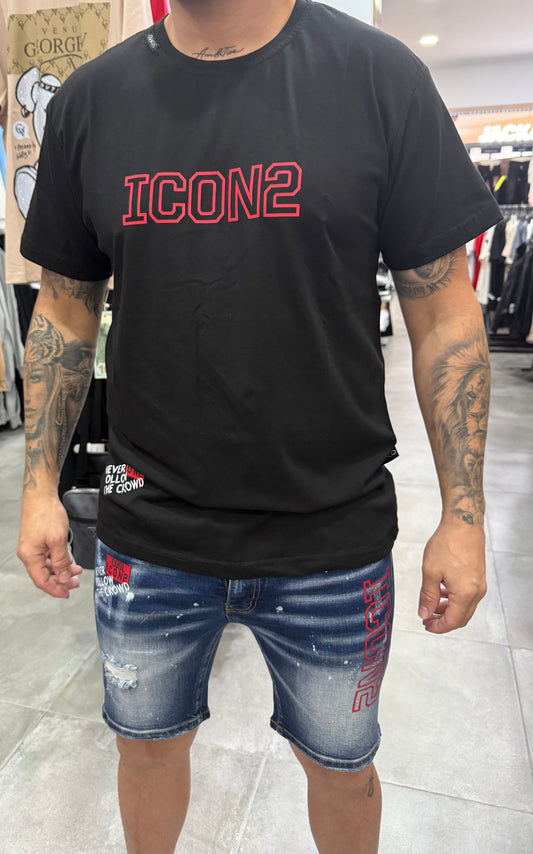 Camiseta líneas ICON2 OVDS
