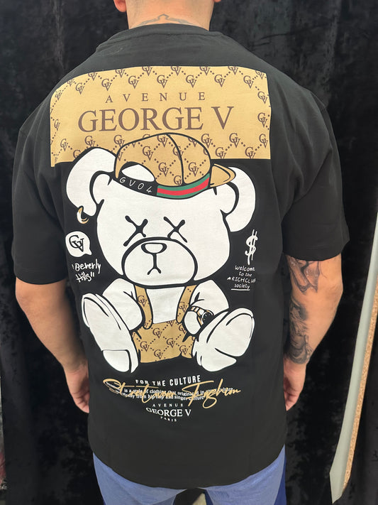 Camiseta oso gorra X GEORGE V