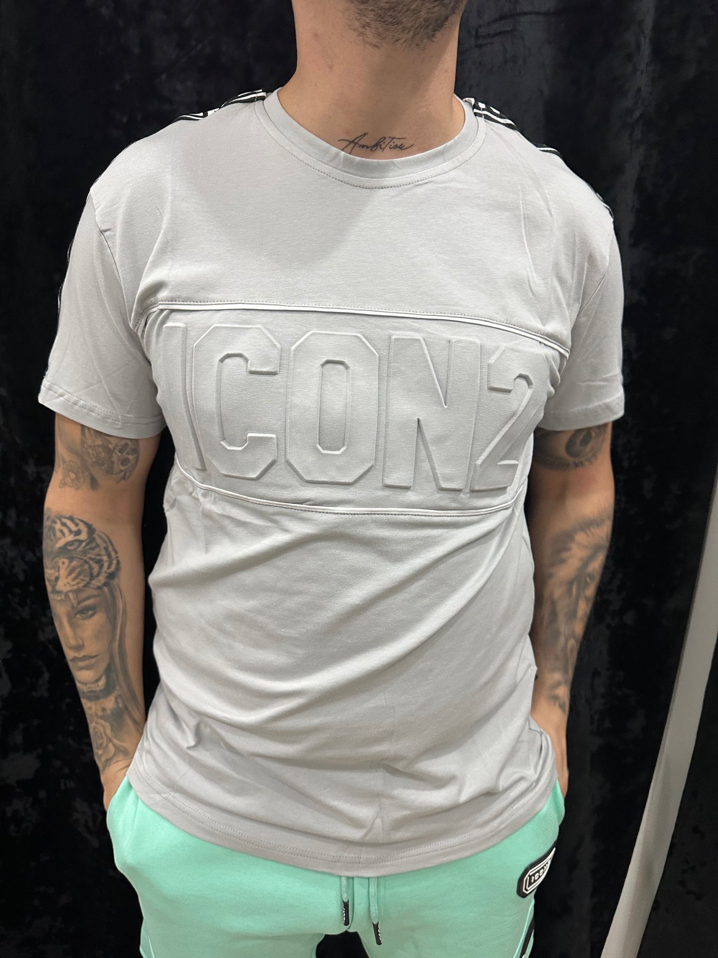 Camiseta abultada ICON2
