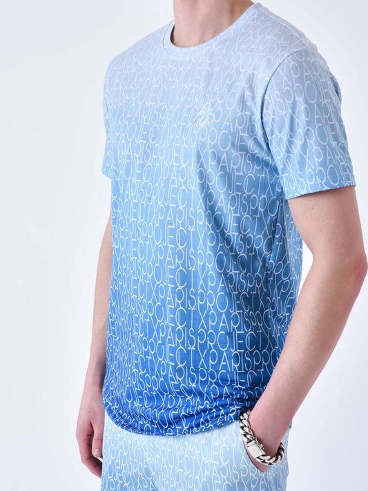 Camiseta letras PROJECTXPARIS