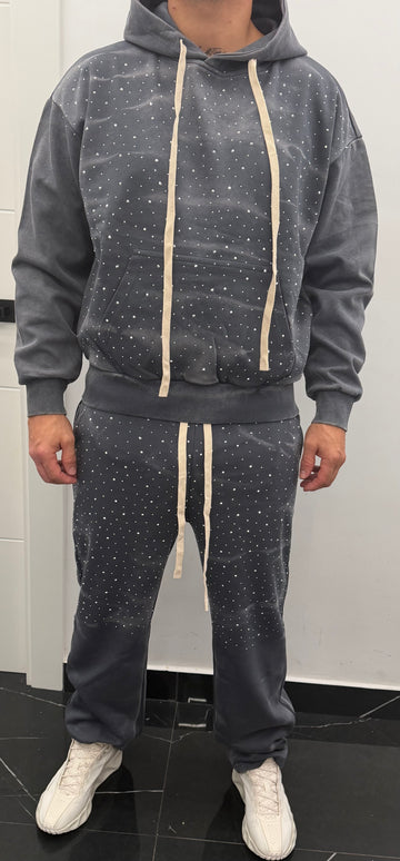 Chandal ancho brillo
