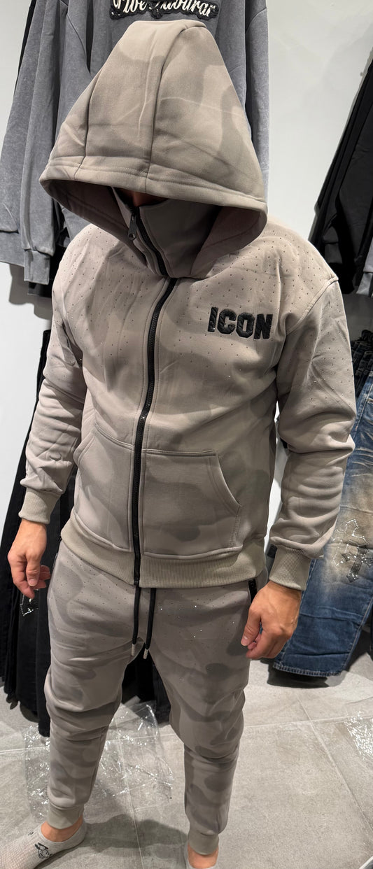 Chandal capucha Icon