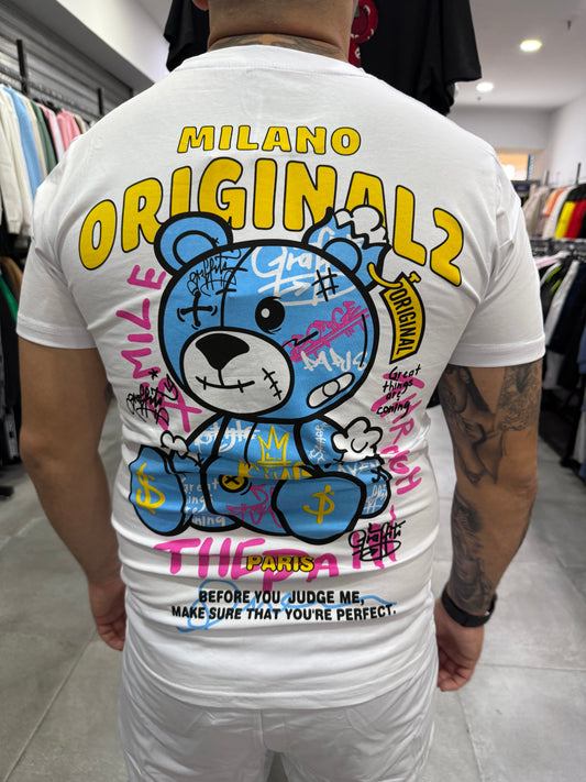 Conjunto corto oso color MILANO