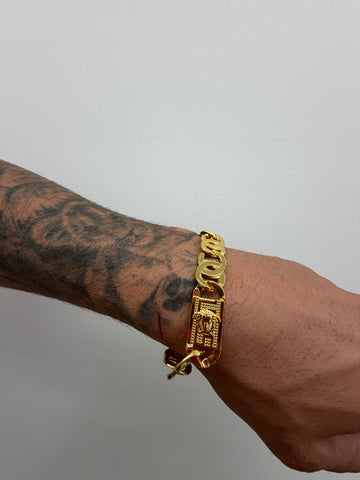 Pulsera versa bibujo