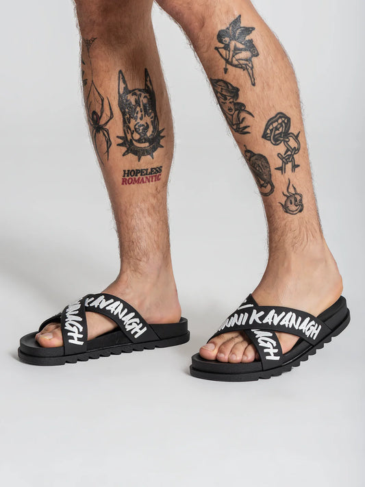 Chanclas tira negra GIANNI KAVANAGH
