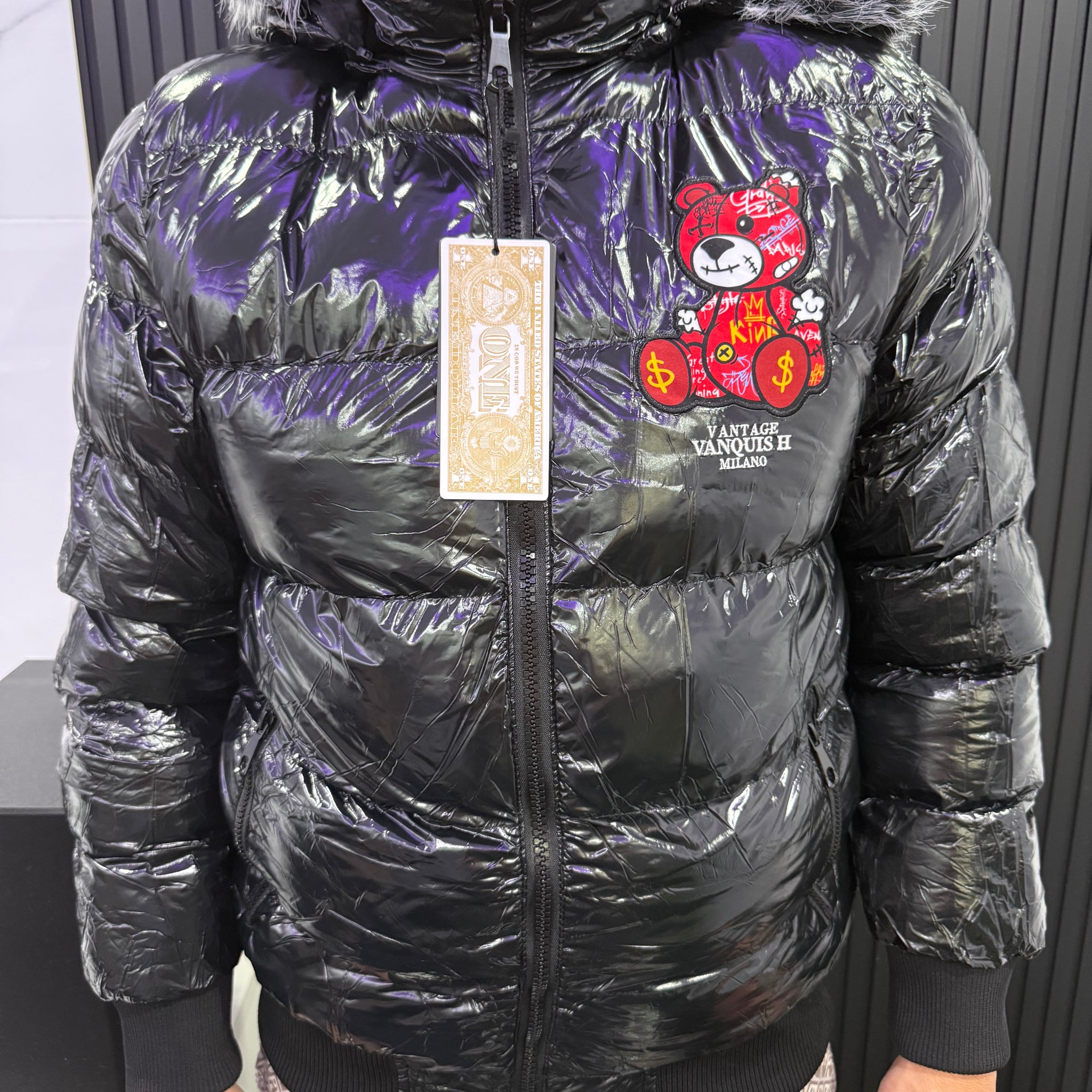 Chaqueta oso grafity VANTAGE
