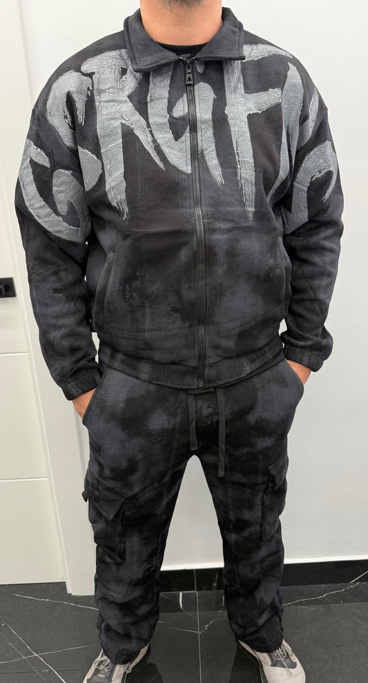 Conjunto chandal ancho GSR