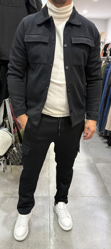 Conjunto camisa triángulo