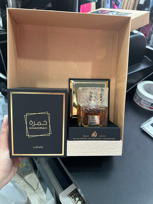 Perfume árabe KHAMRAM