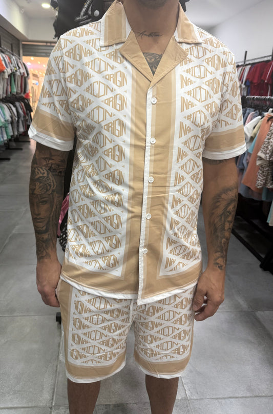 Conjunto camisa #ICON