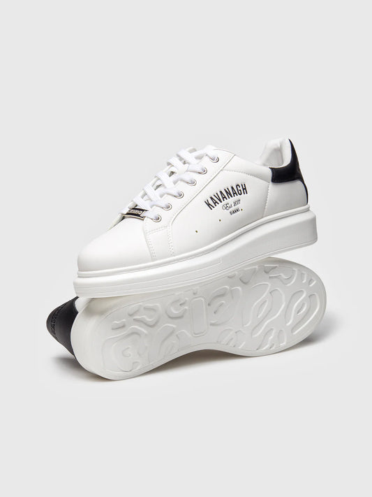 Zapatillas white letris GIANNI KAVANAGH