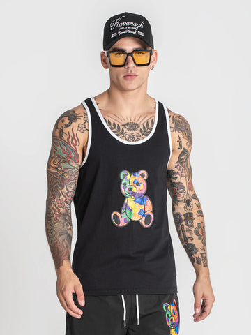 Camiseta basic oso GIANNI KAVANGH