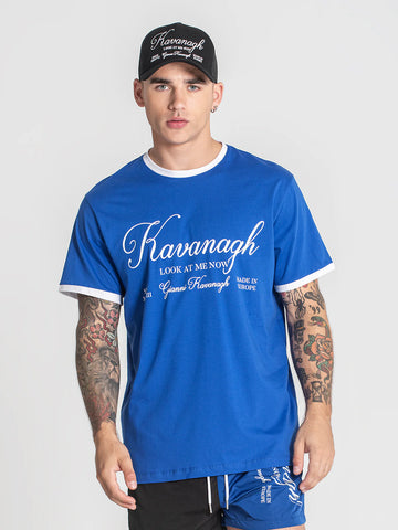 Camiseta azul GIANNI KAVANAGH