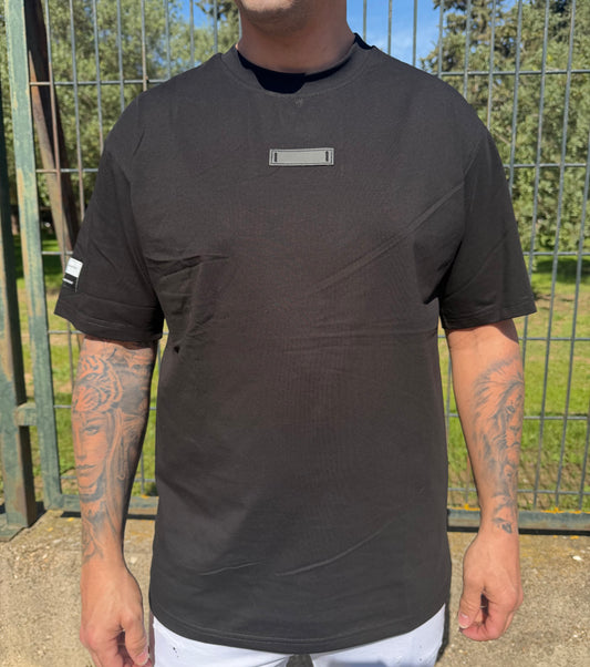 Camiseta alas bordado