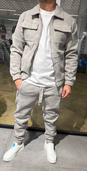 Conjunto camisa puño