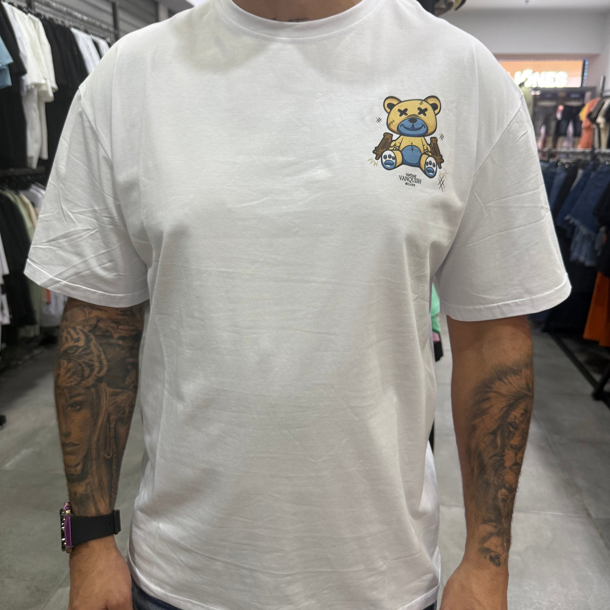 Camiseta oso grafity VANTAGE