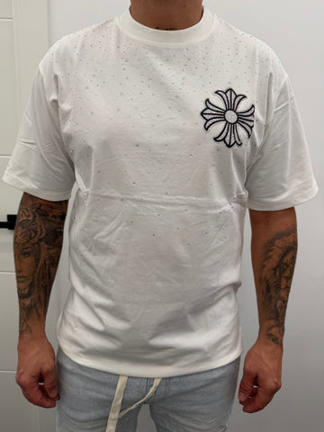 Camiseta plein brillos