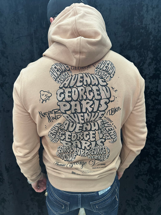 Sudadera oso piedras GEORGE V