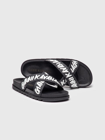 Chanclas tira negra GIANNI KAVANAGH