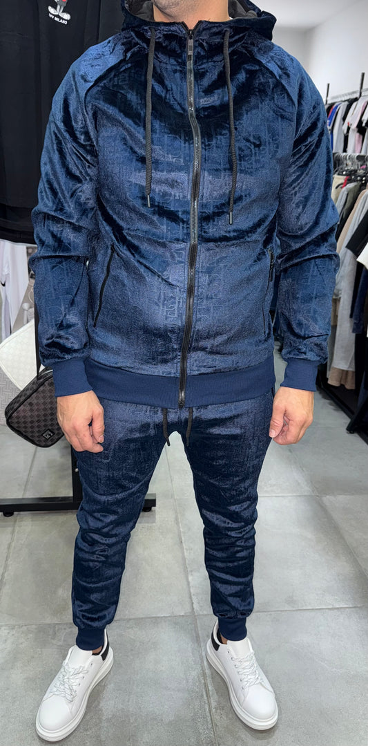 Chandal terciopelo Dio
